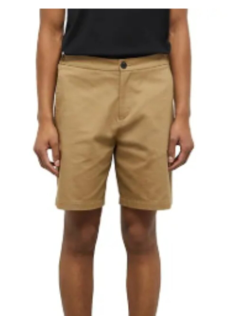 NWT The Kooples Men's Memphis Cotton Loose Fit Shorts Beige Size M
